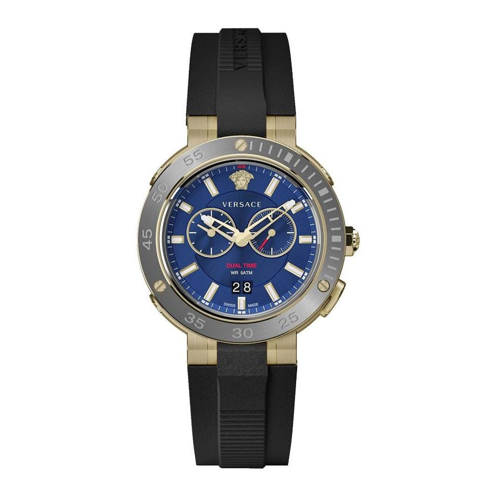 Versace VECN00119 V-Extreme Pro Herrenuhr Dualtimer Versace VECN00119 V-Extreme Pro Herrenuhr Dualtimer